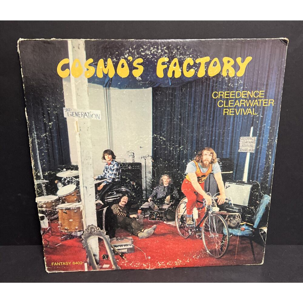 Creedence Clearwater Revival Cosmos Factory Fantasy 8402 Vinyl Record G/F